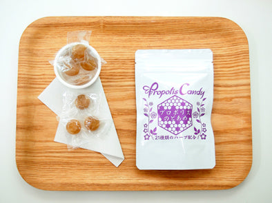 プロポリスのどあめ(ハーブエキス配合)