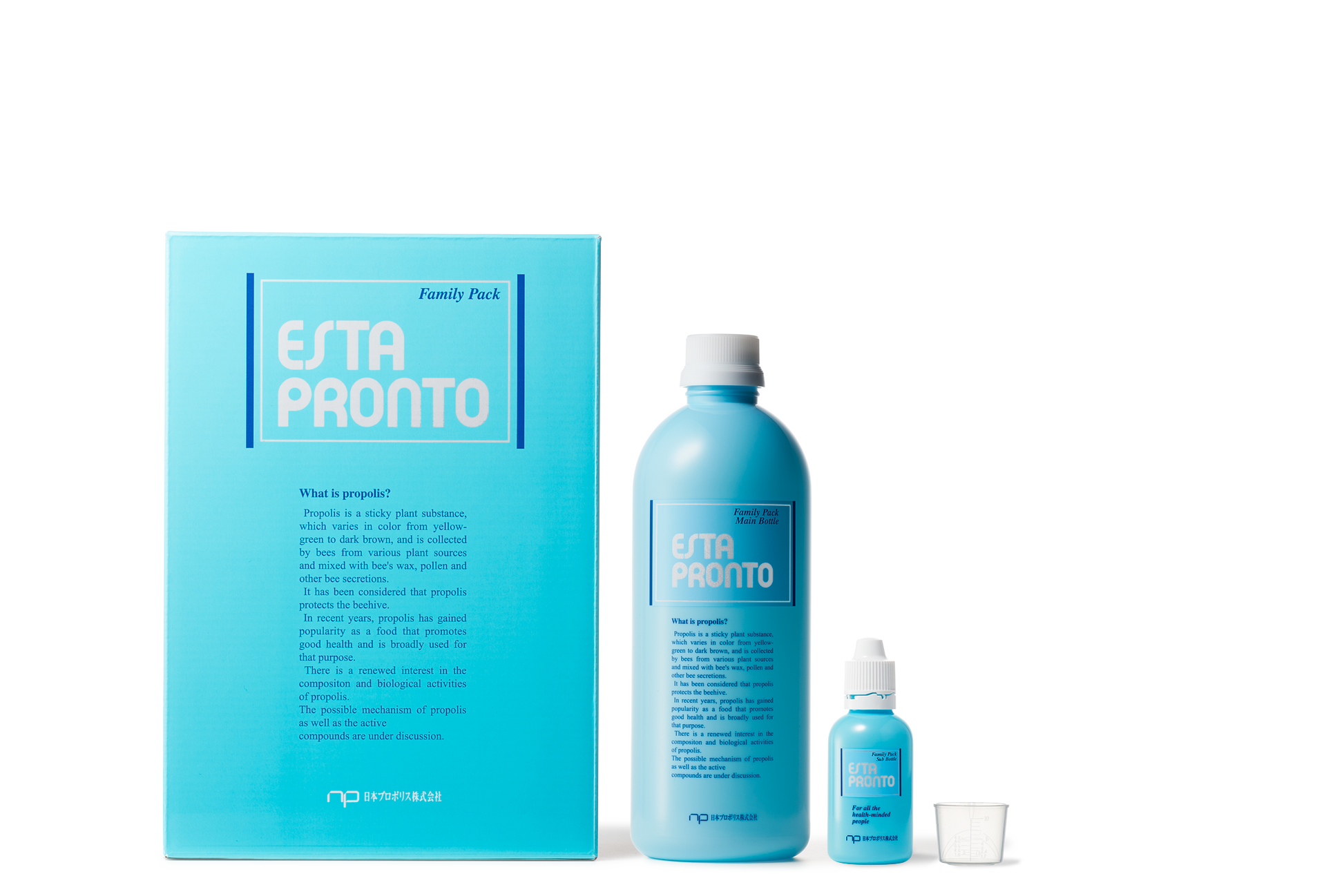 エスタプロントファミリーパック – 日本プロポリス株式会社 エスタプロントファミリーパック – 日本プロポリス株式会社